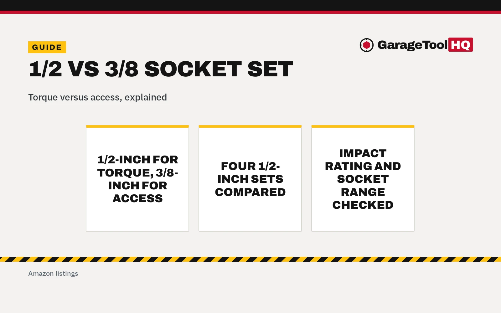 1/2 vs 3/8 Socket Set: Which One Should You Buy?