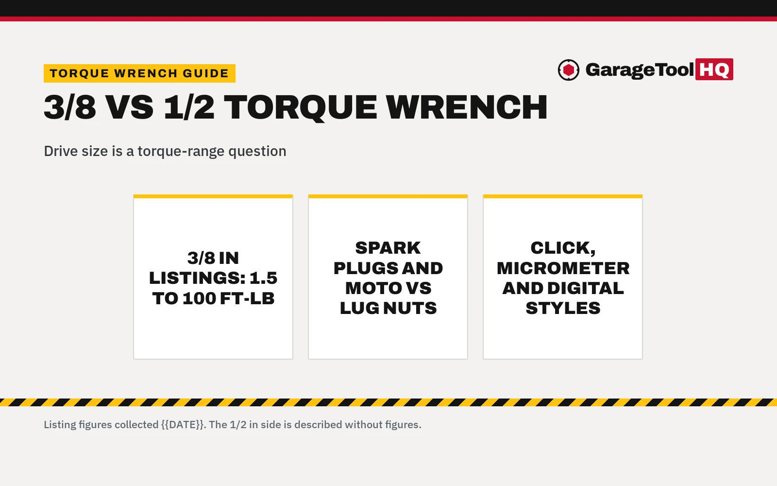 3/8 vs 1/2 Torque Wrench: Which One Should You Buy?
