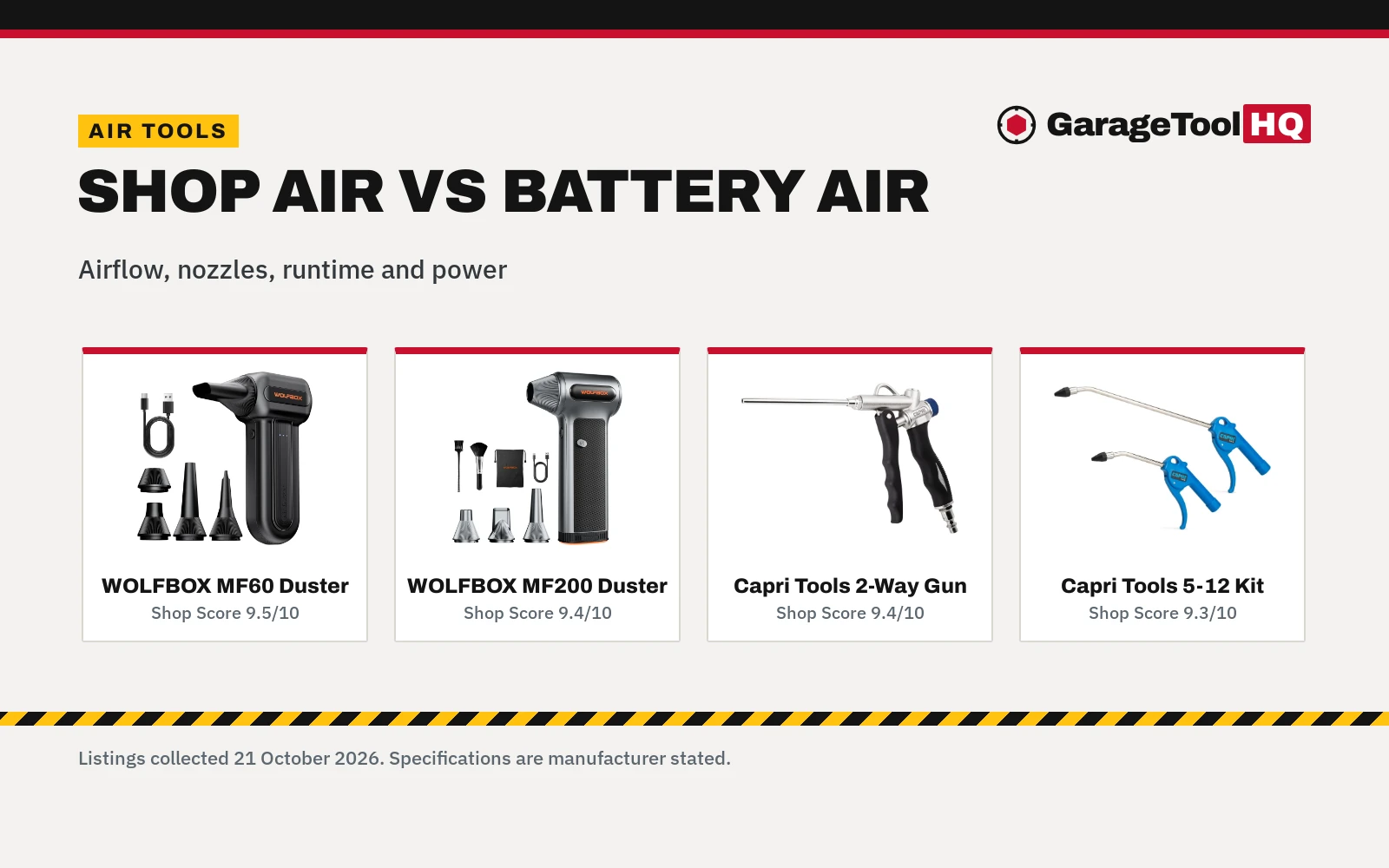 Air Blow Gun vs Cordless Blower: Which One Should You Buy?