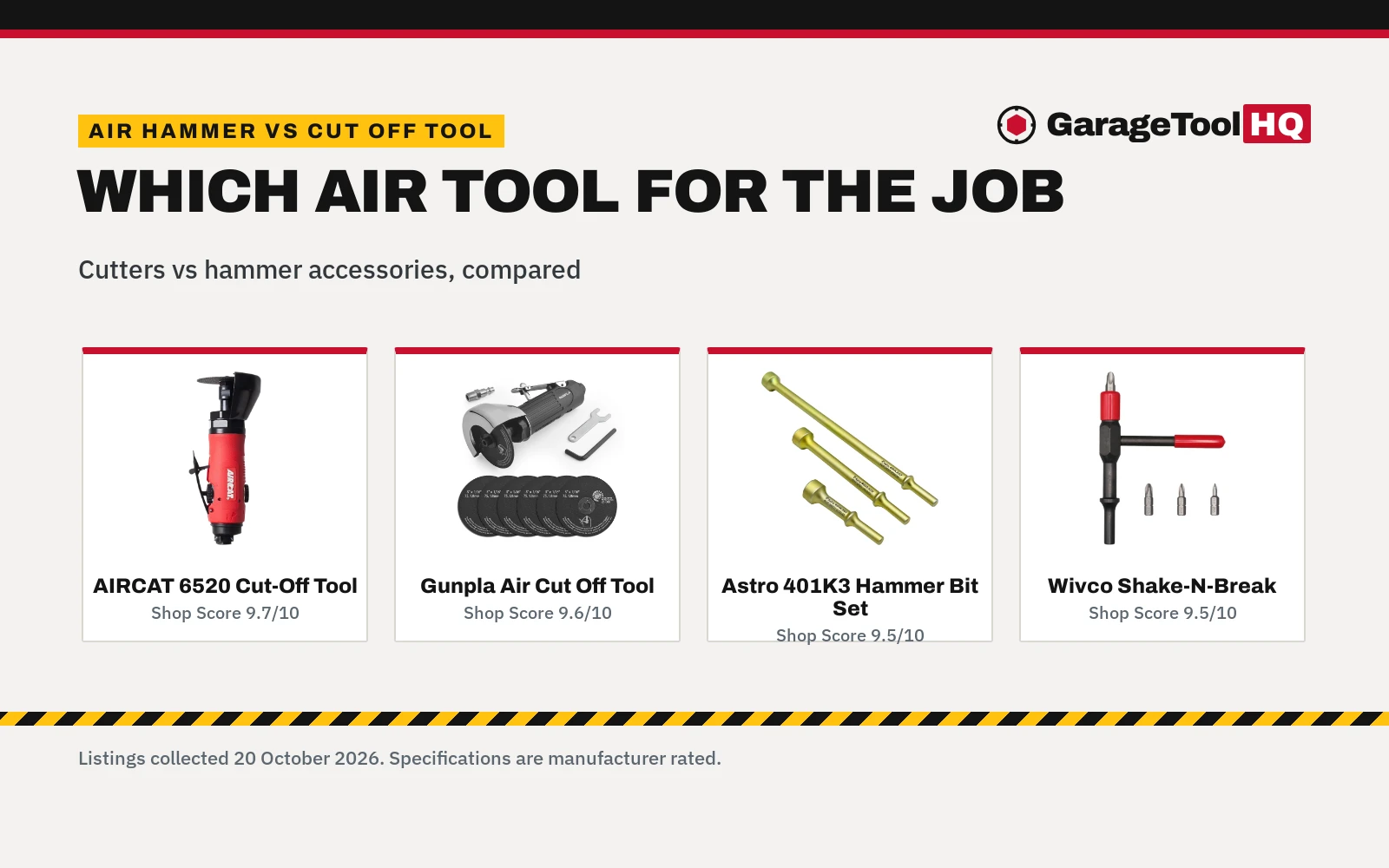 Air Hammer vs Cut Off Tool: Which One Should You Buy?
