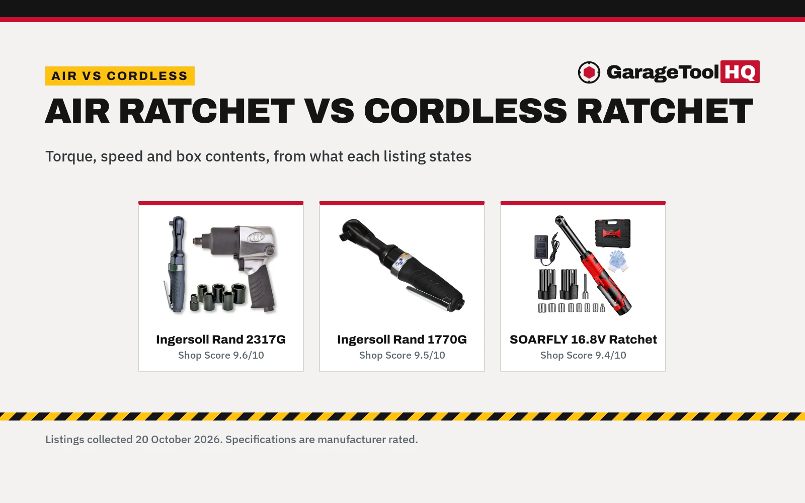 Air Ratchet vs Cordless Ratchet: Which One Should You Buy?
