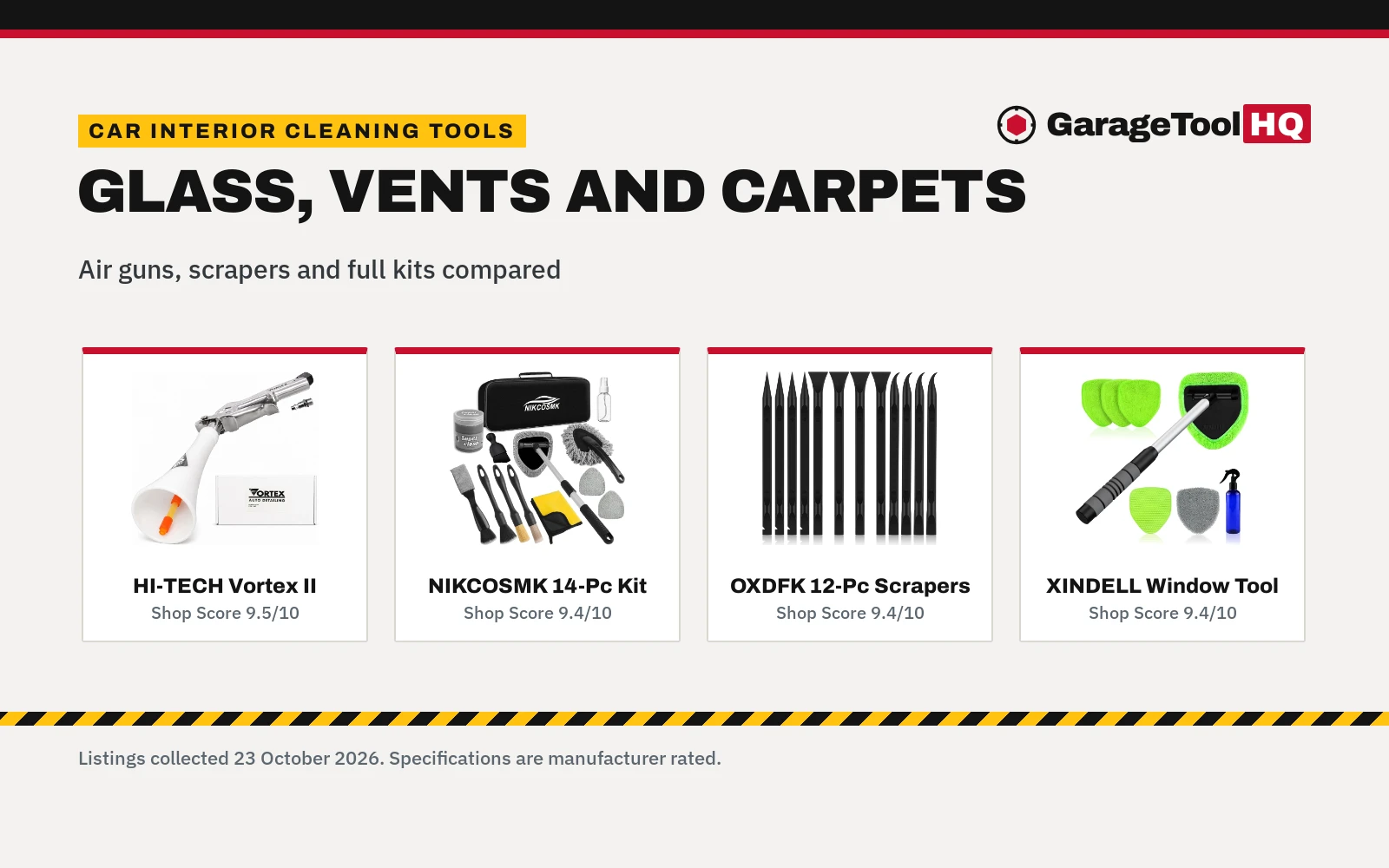 Best Car Interior Cleaning Tools (2026)