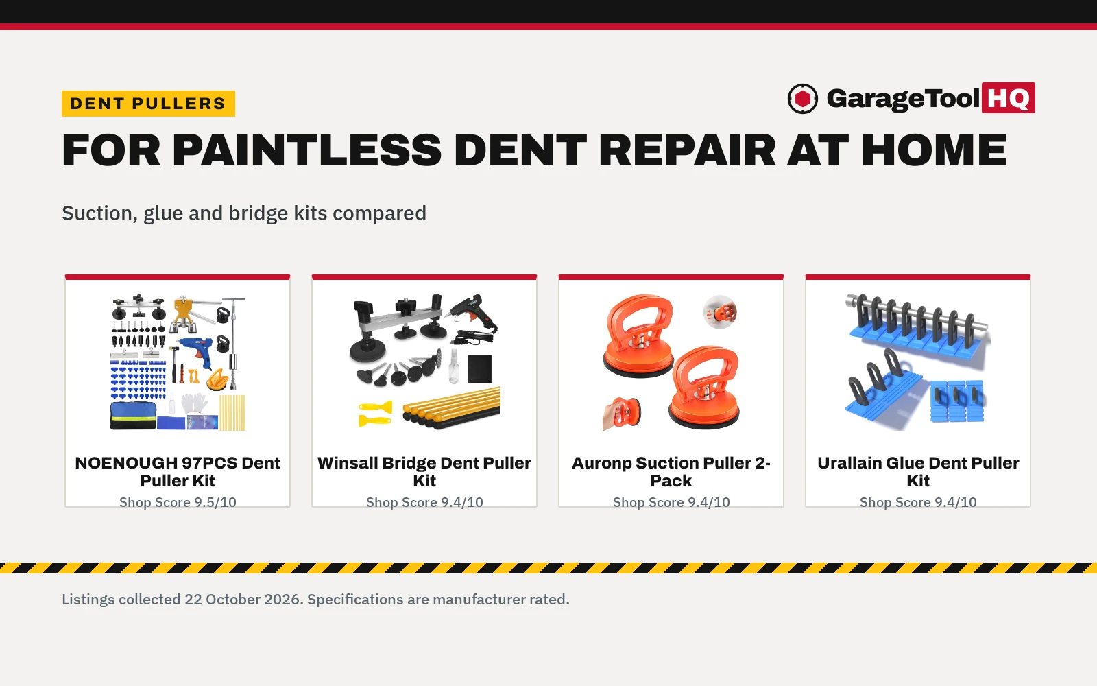 Best Dent Puller for Auto Body Work (2026)