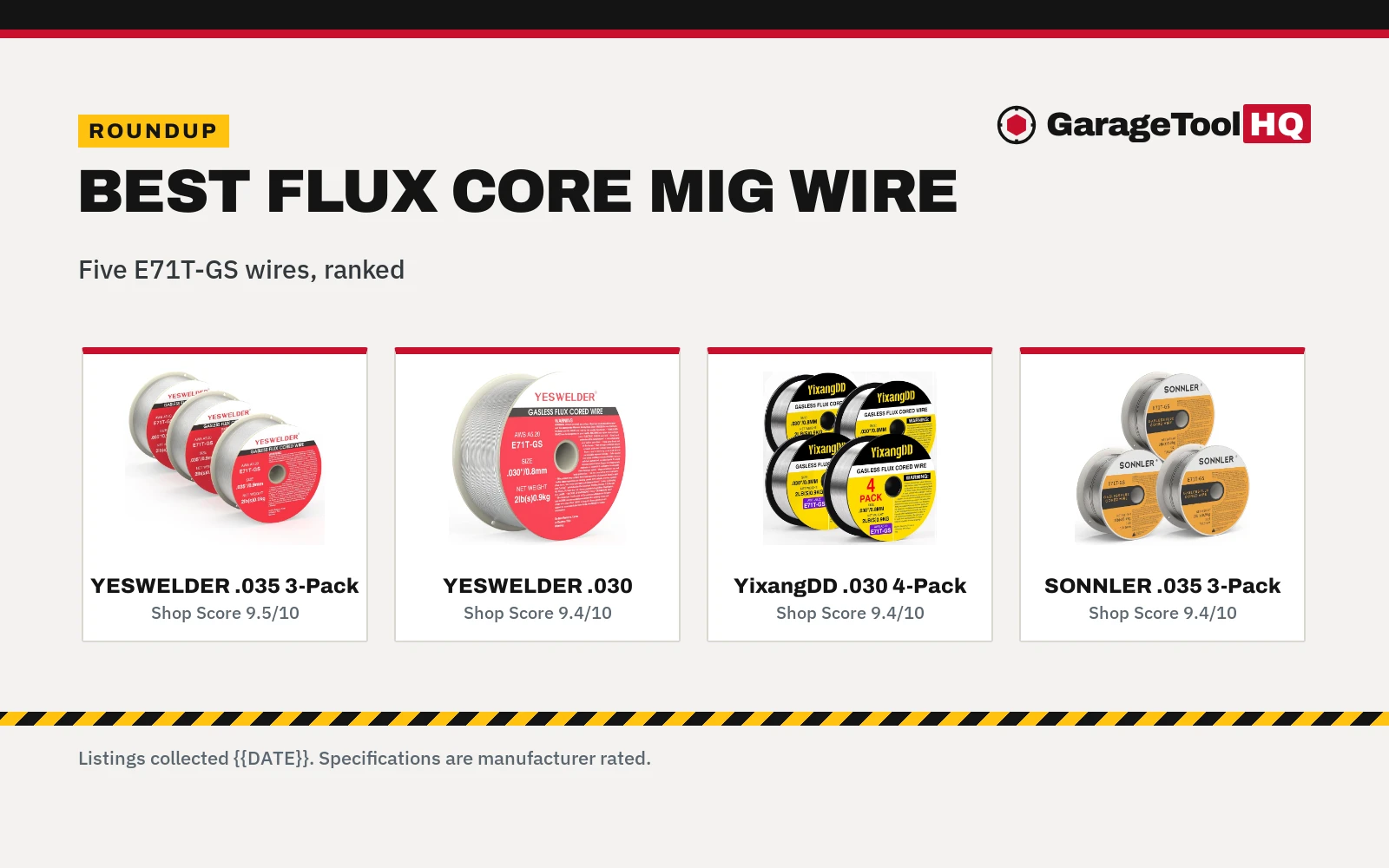 Best Flux Core MIG Wire (2026)