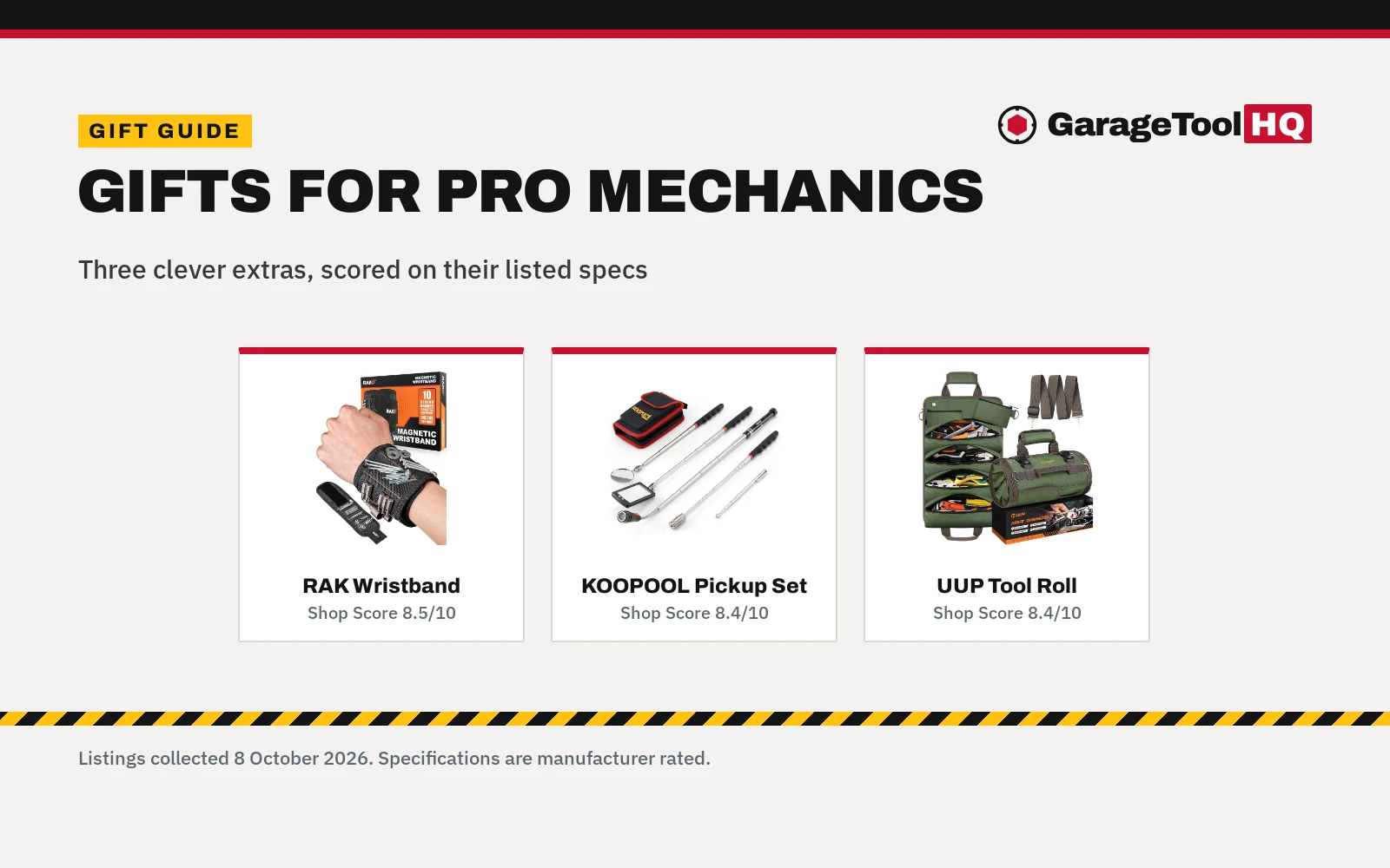 Best Gifts for Mechanics Who Have Everything: 3 Picks