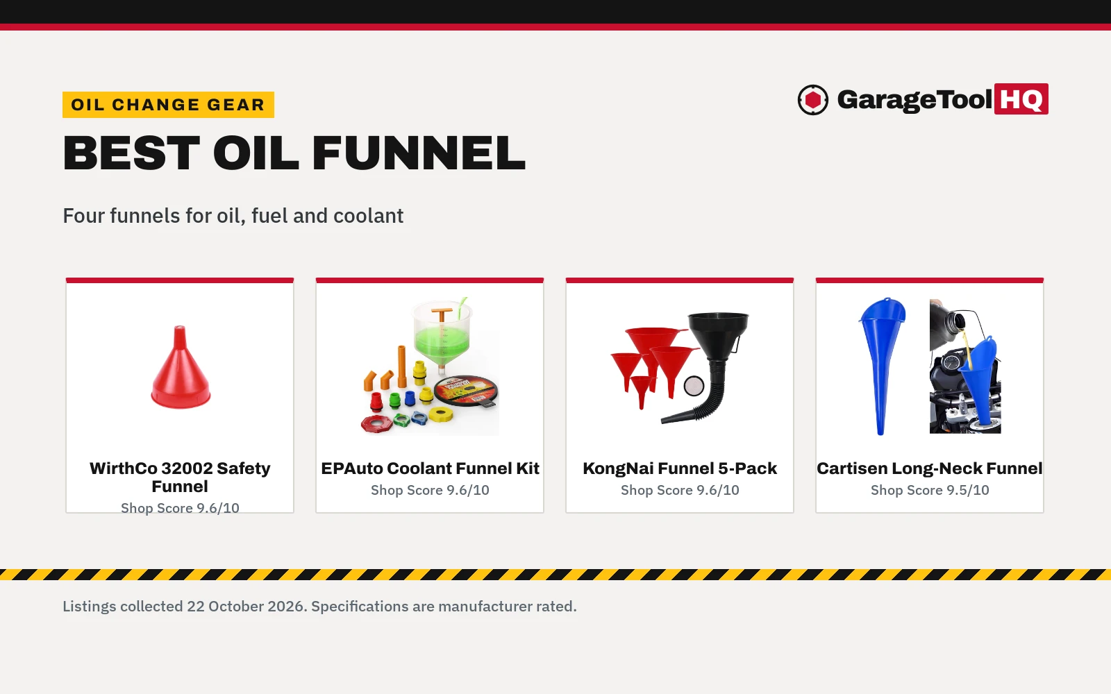 Best Oil Funnel: 4 Picks