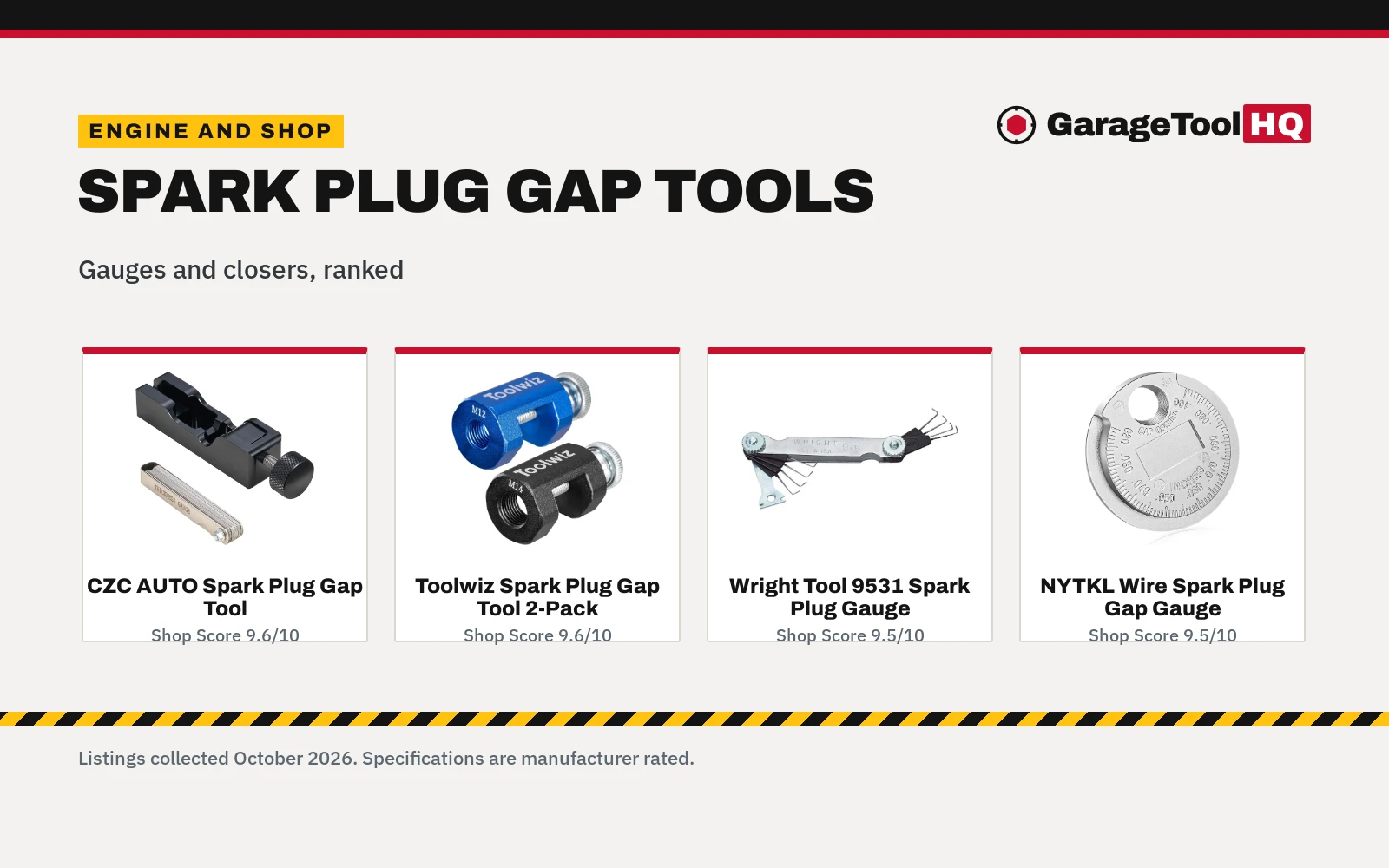 Best Spark Plug Gap Tool Under 15 (2026)