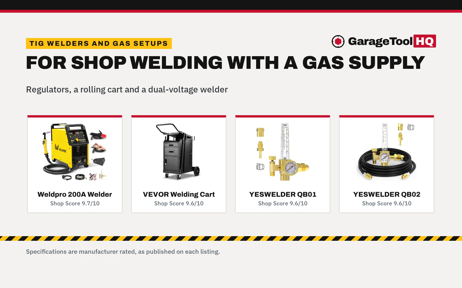 Best Tig Welder with Gas Tank (2026)