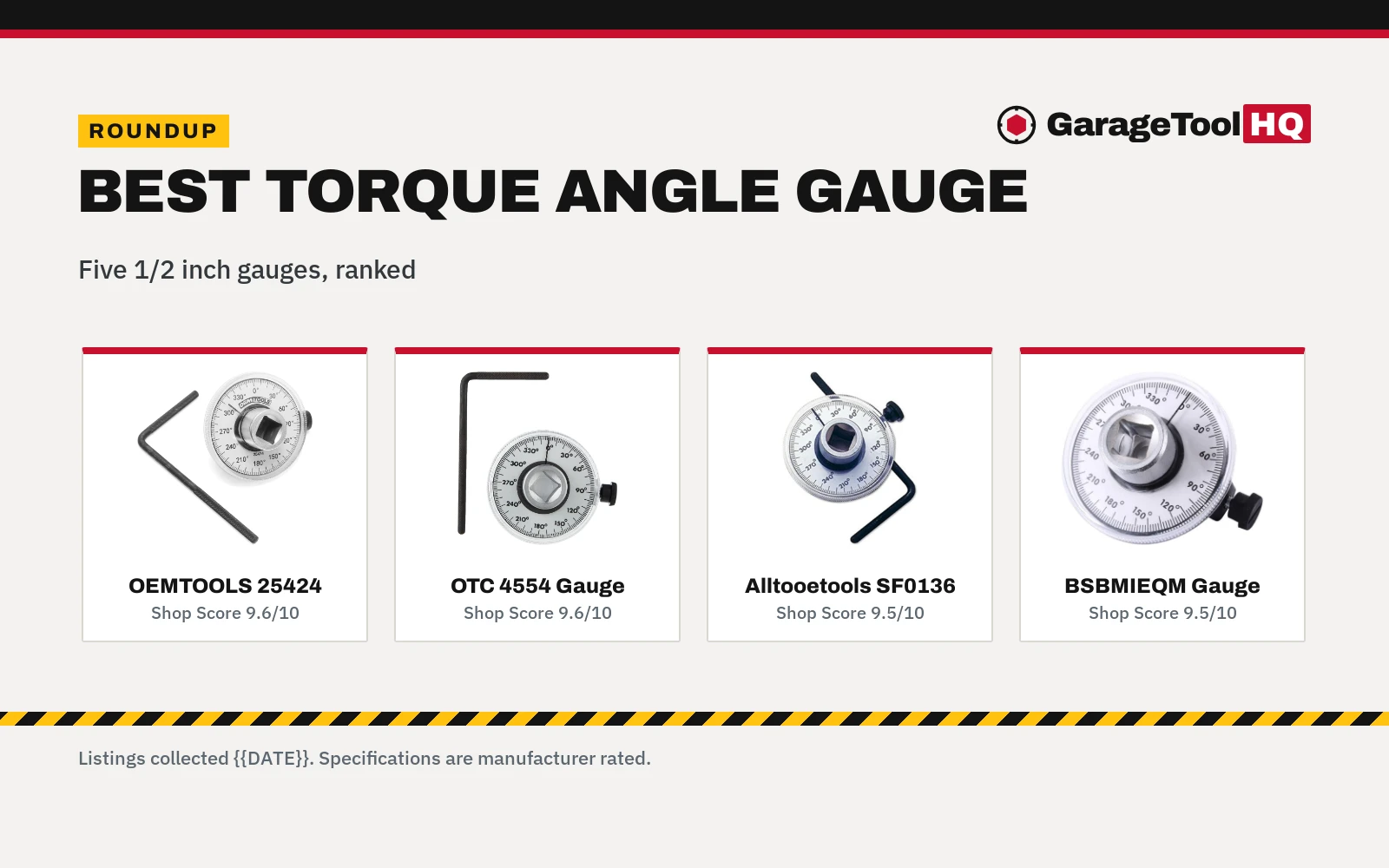 Best Torque Angle Gauge (2026)