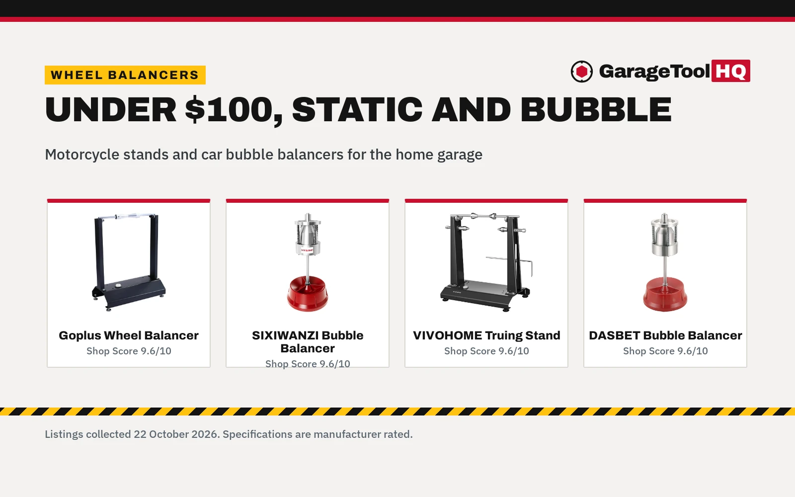 Best Wheel Balancer Under $100 (2026): 5 Picks