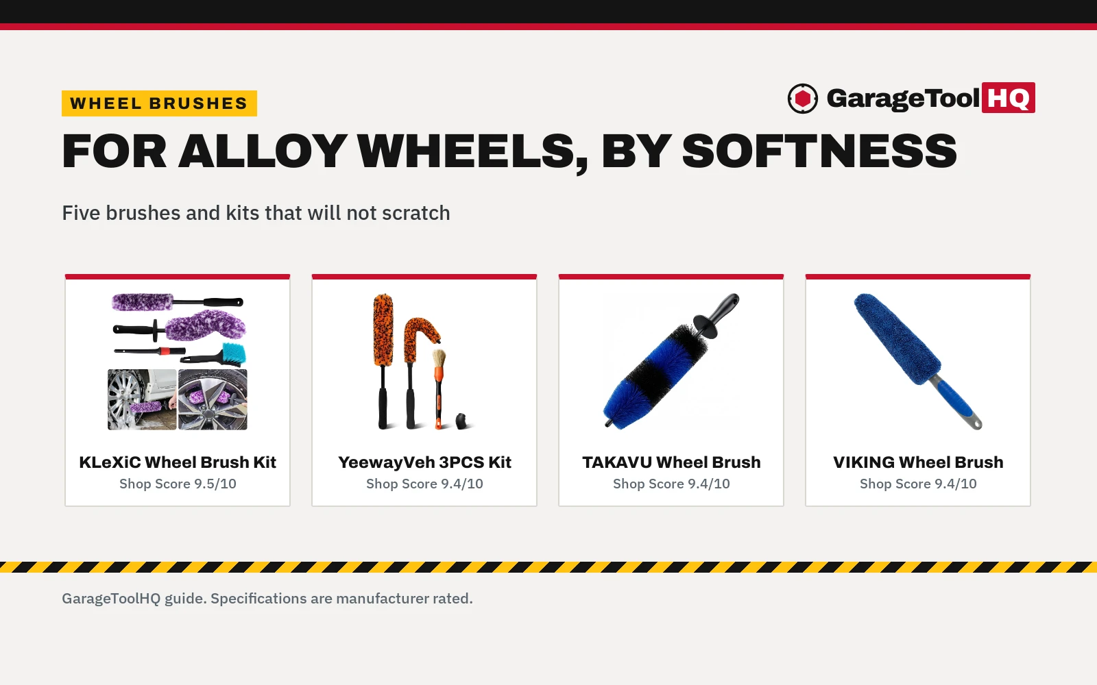 Best Wheel Brush for Alloy Wheels (2026)