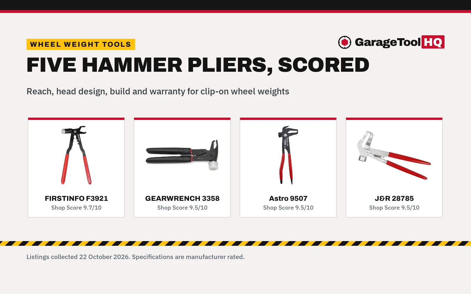 Best Wheel Weight Removal Tool (2026)