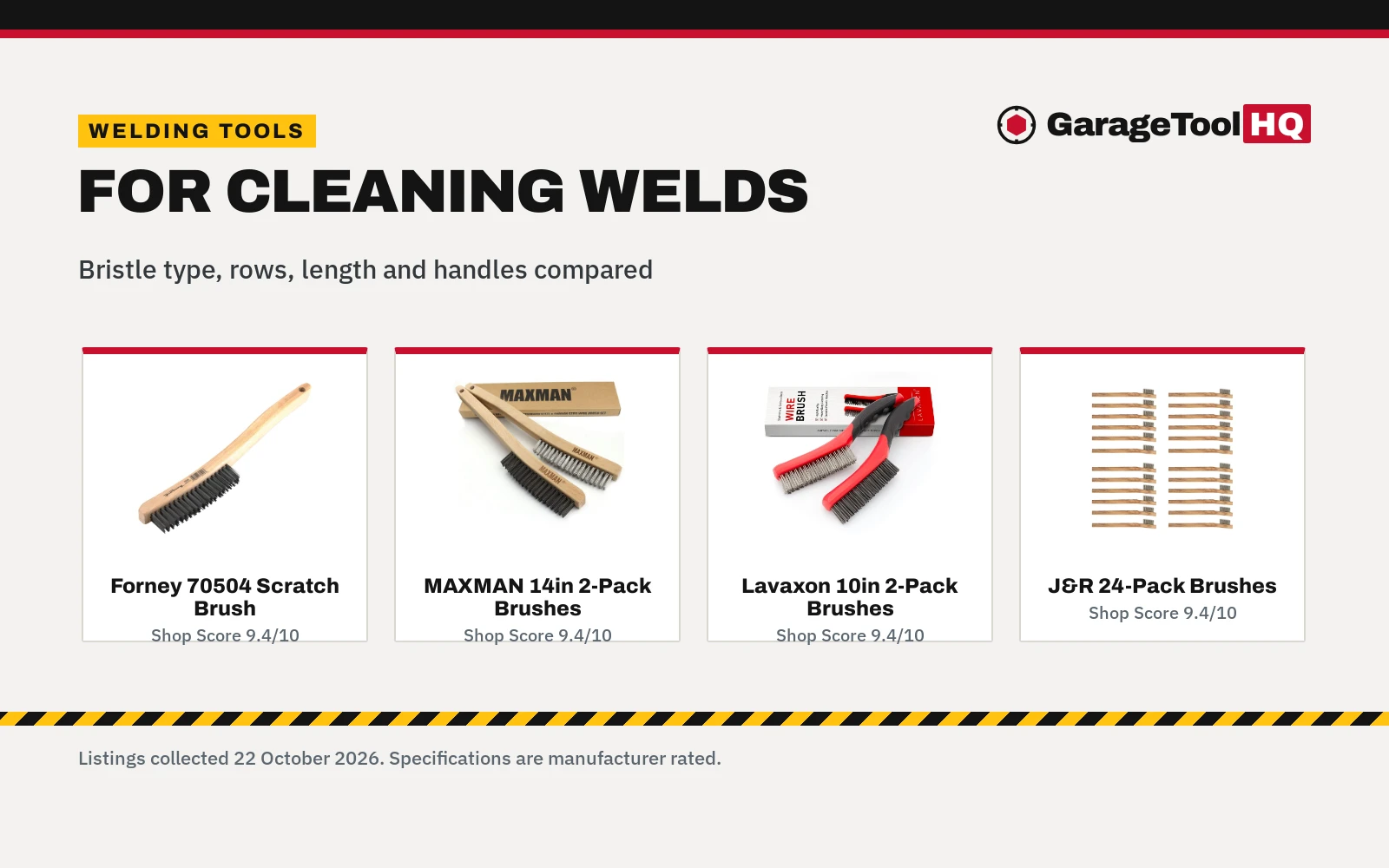 Best Wire Brush for Welding (2026)