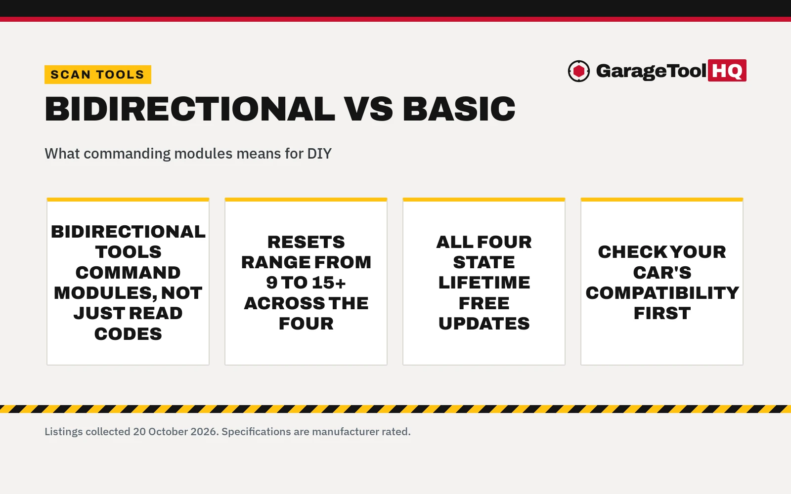 Bidirectional Scan Tool vs OBD2 Scanner: Which One Should You Buy?