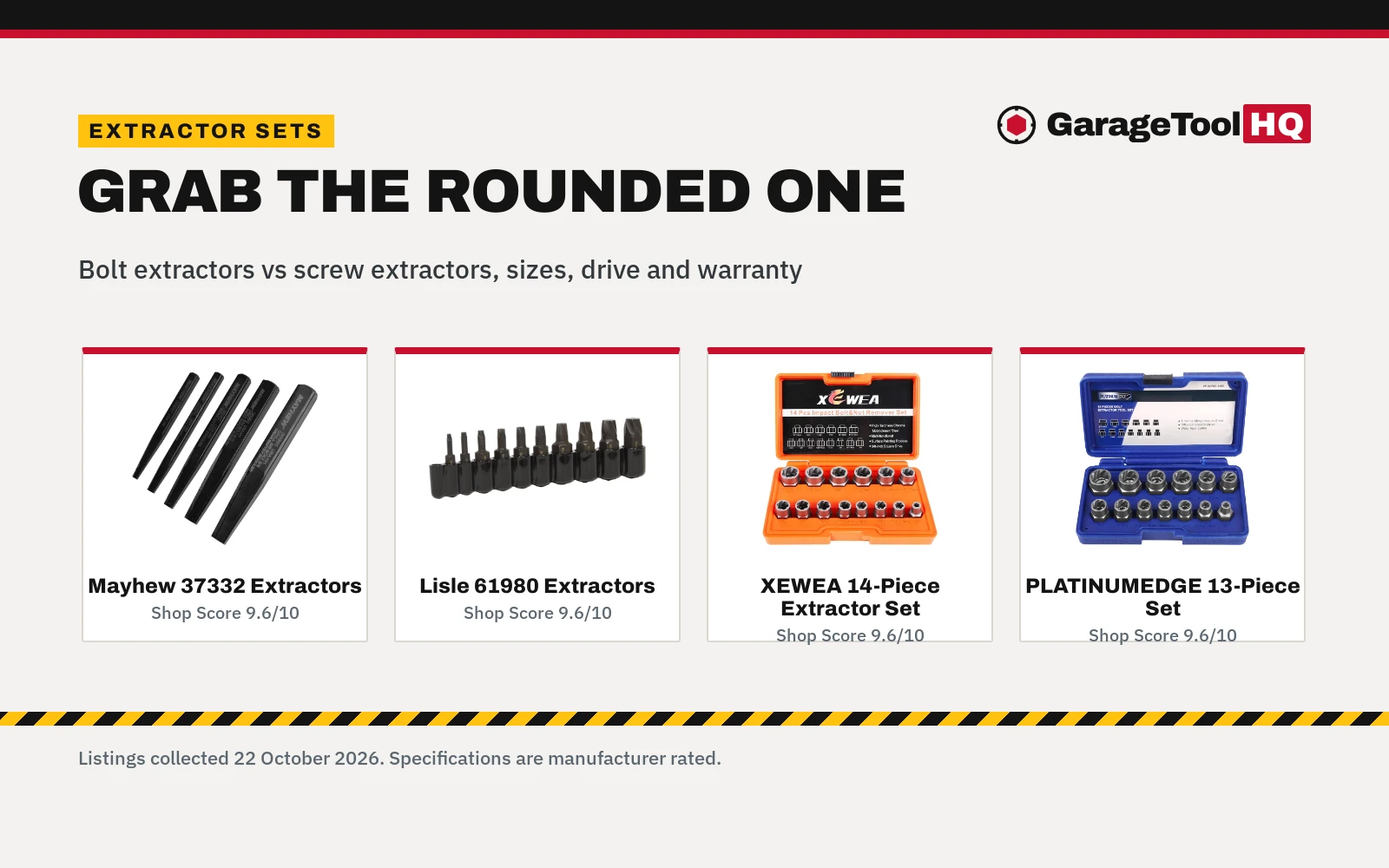 Bolt Extractor vs Screw Extractor: Which One Should You Buy?