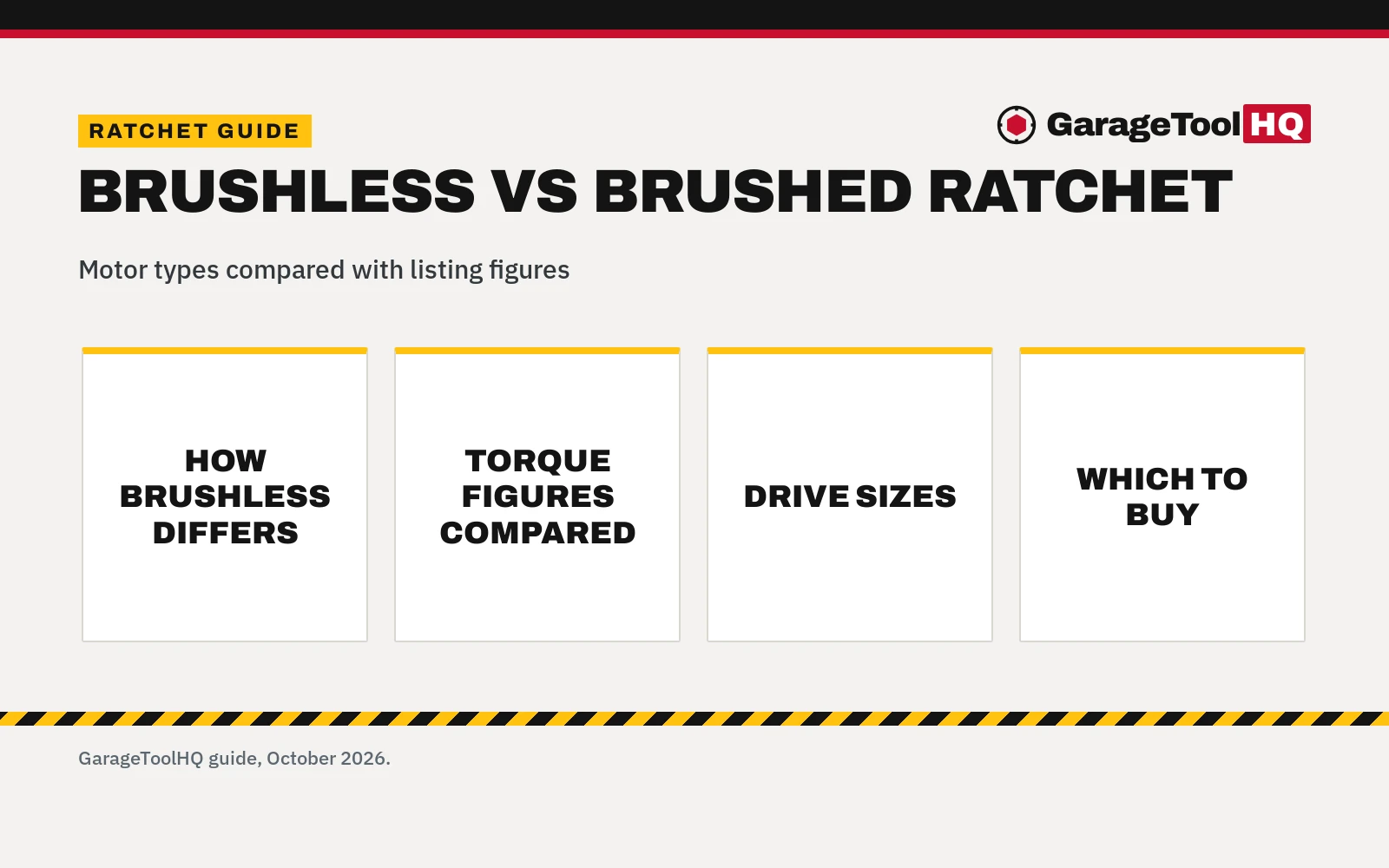 Brushless vs Brushed Cordless Ratchet: Which One Should You Buy?