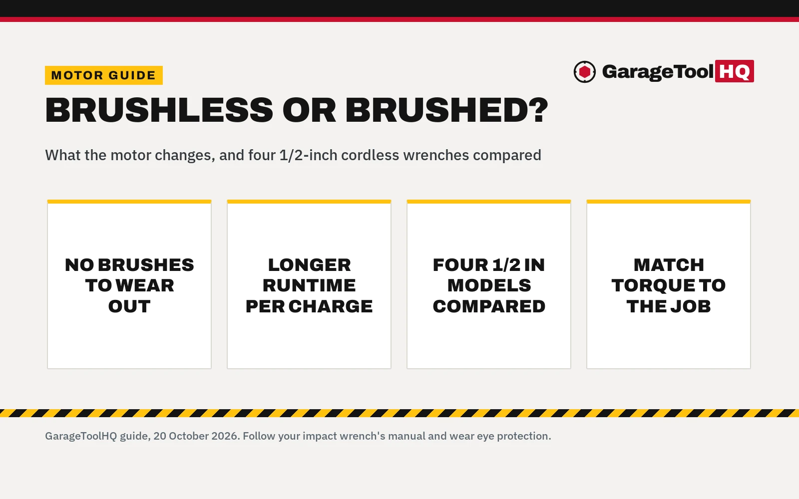 Brushless vs Brushed Impact Wrench: Which One Should You Buy?