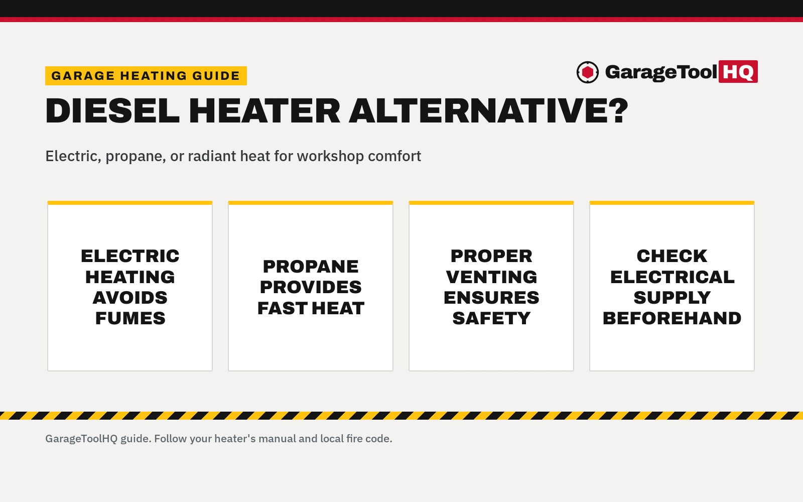 Diesel Heater Alternative: Which One Should You Buy?