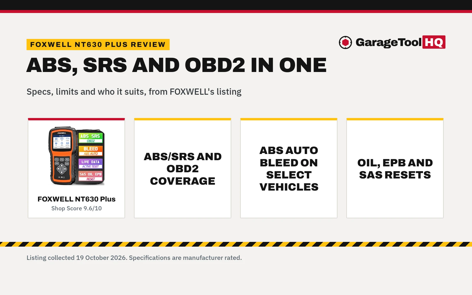Foxwell NT630 Plus Review: Pros, Cons & Who It’s For