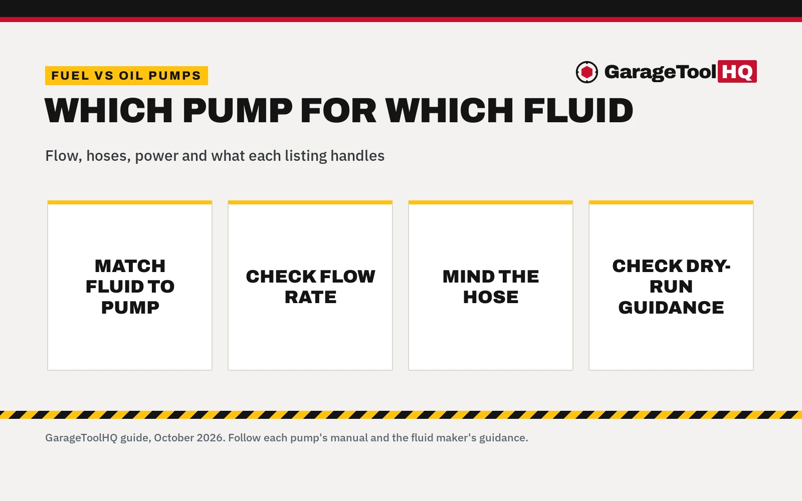 Fuel Transfer Pump vs Oil Transfer Pump: Which One Should You Buy?