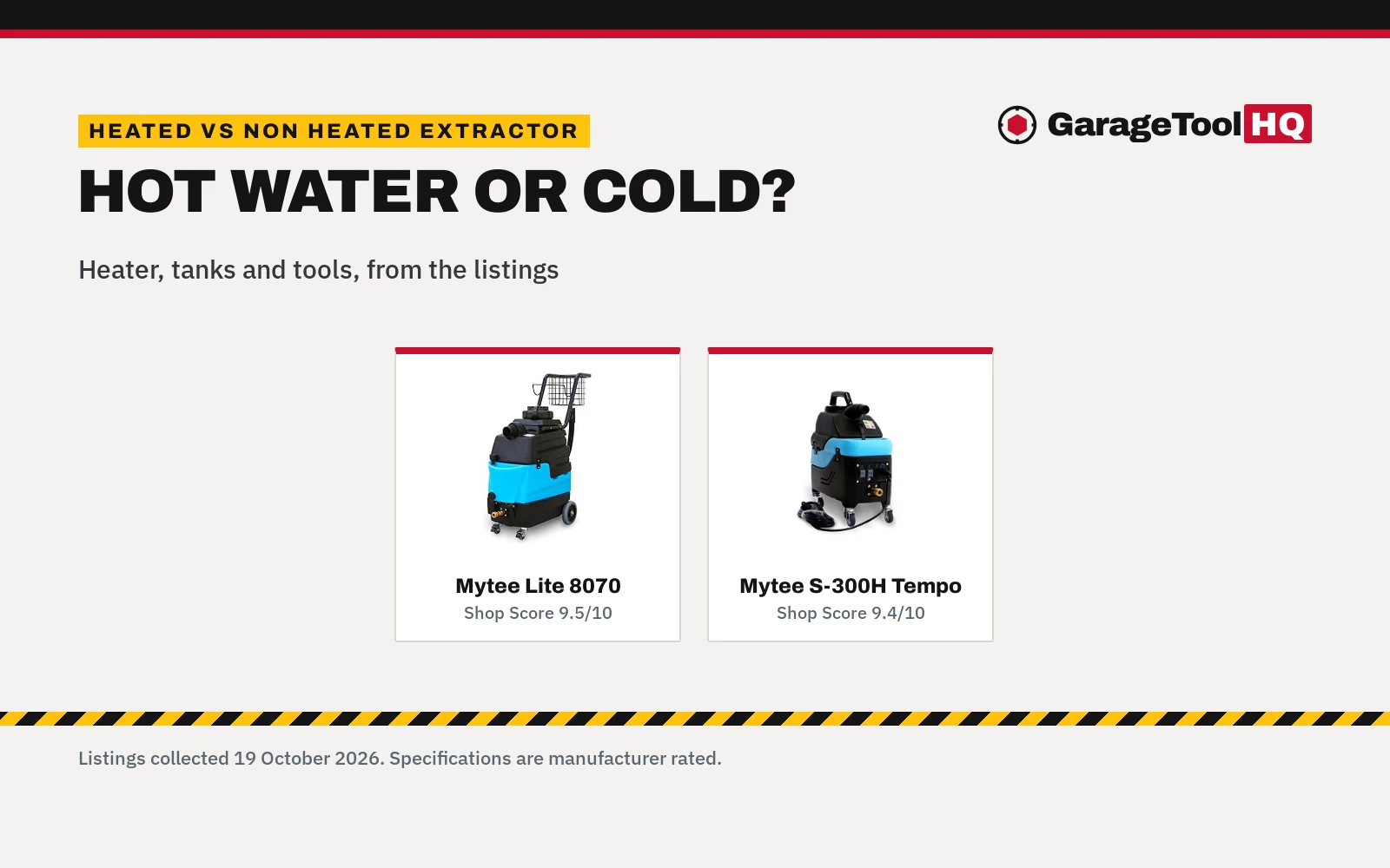 Heated vs Non Heated Carpet Extractor: Which One Should You Buy?