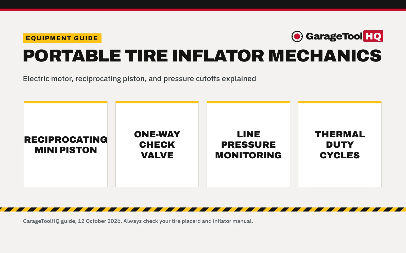 How Does a Portable Tire Inflator Work? What to Know