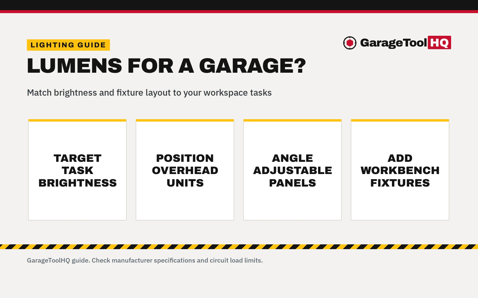 How Many Lumens Do I Need for a Garage? What to Know