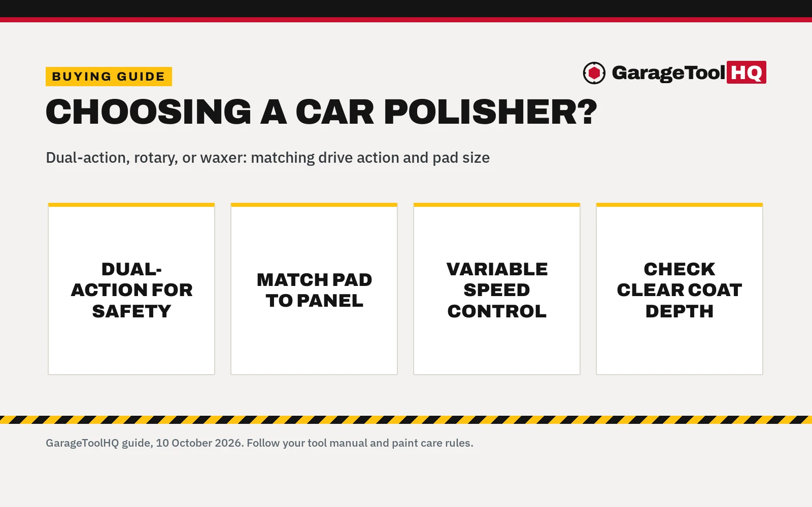 How to Choose a Car Polisher: What to Know