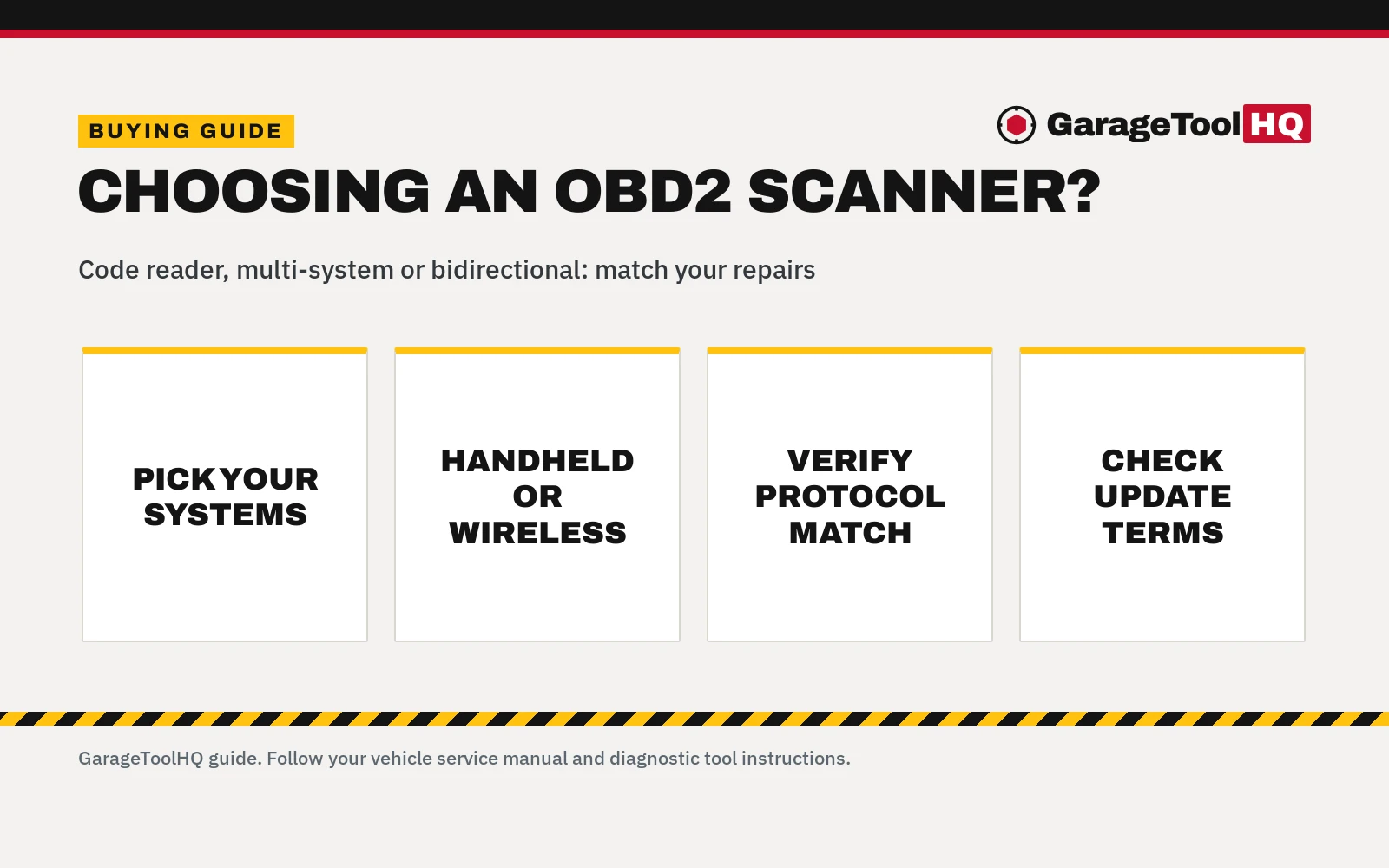 How to Choose an OBD2 Scanner: What to Know