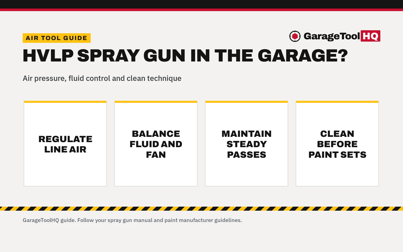 HVLP Spray Gun How to Use: Complete Step-by-Step Garage Guide