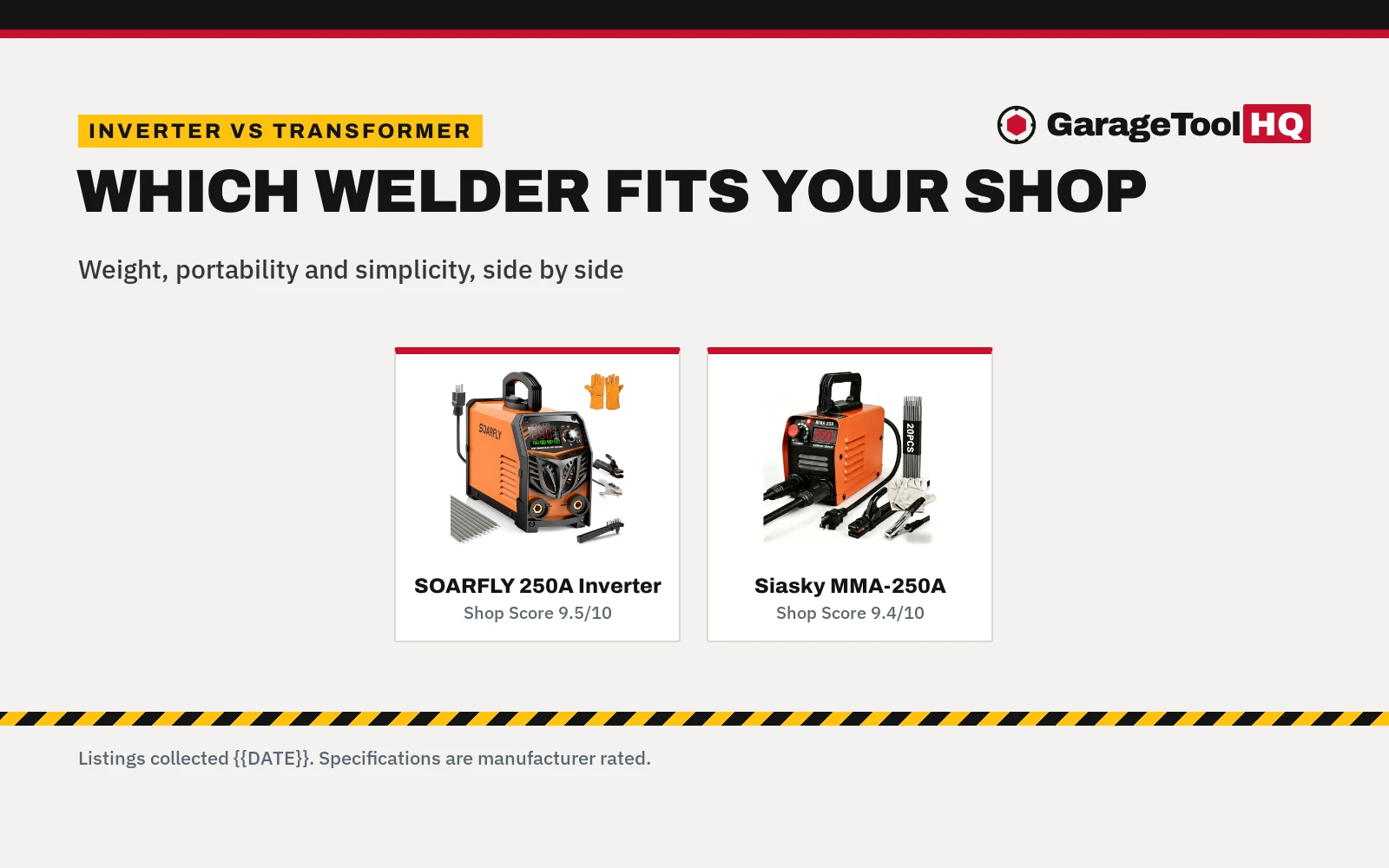 Inverter vs Transformer Welder: Which One Should You Buy? (2026)