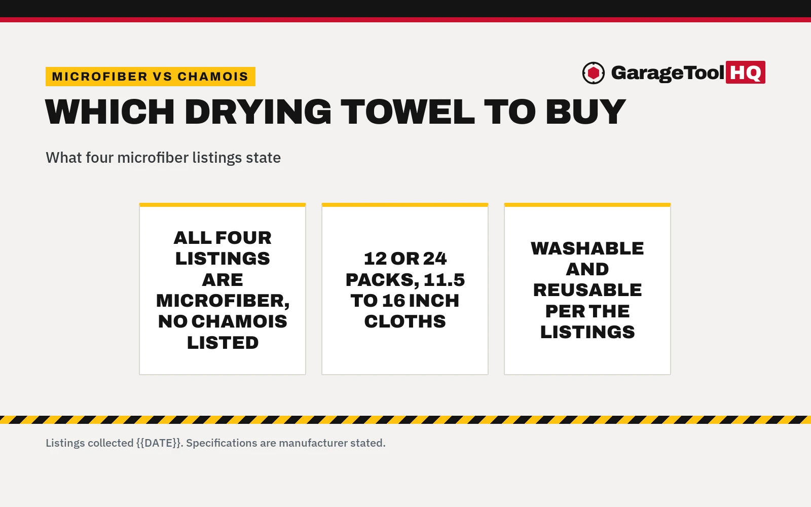 Microfiber Towel vs Chamois: Which One Should You Buy? (2026)