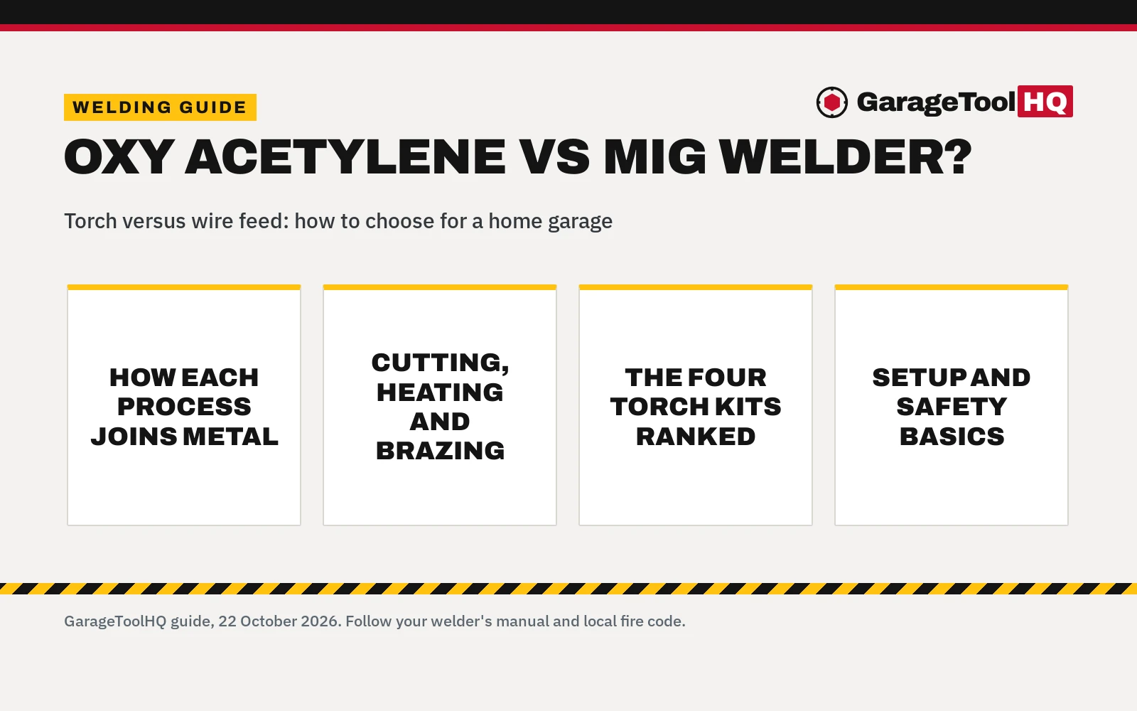 Oxy Acetylene vs Mig Welder: Which One Should You Buy?