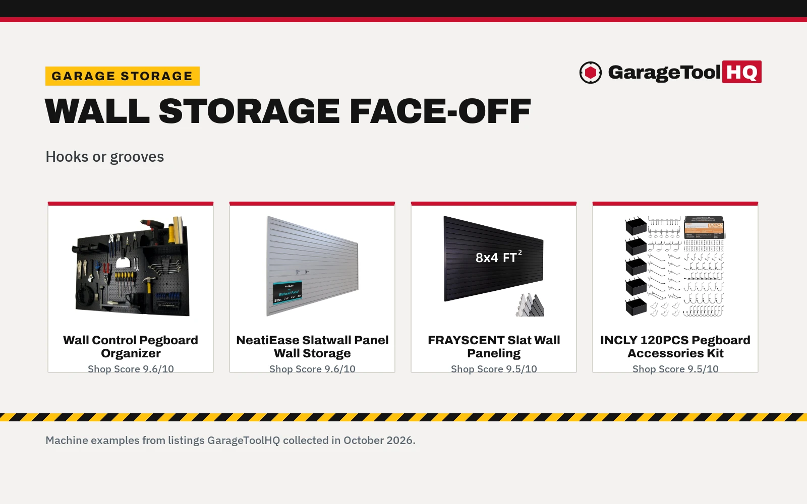 Pegboard vs Slatwall Garage Storage: Which Should You Buy?