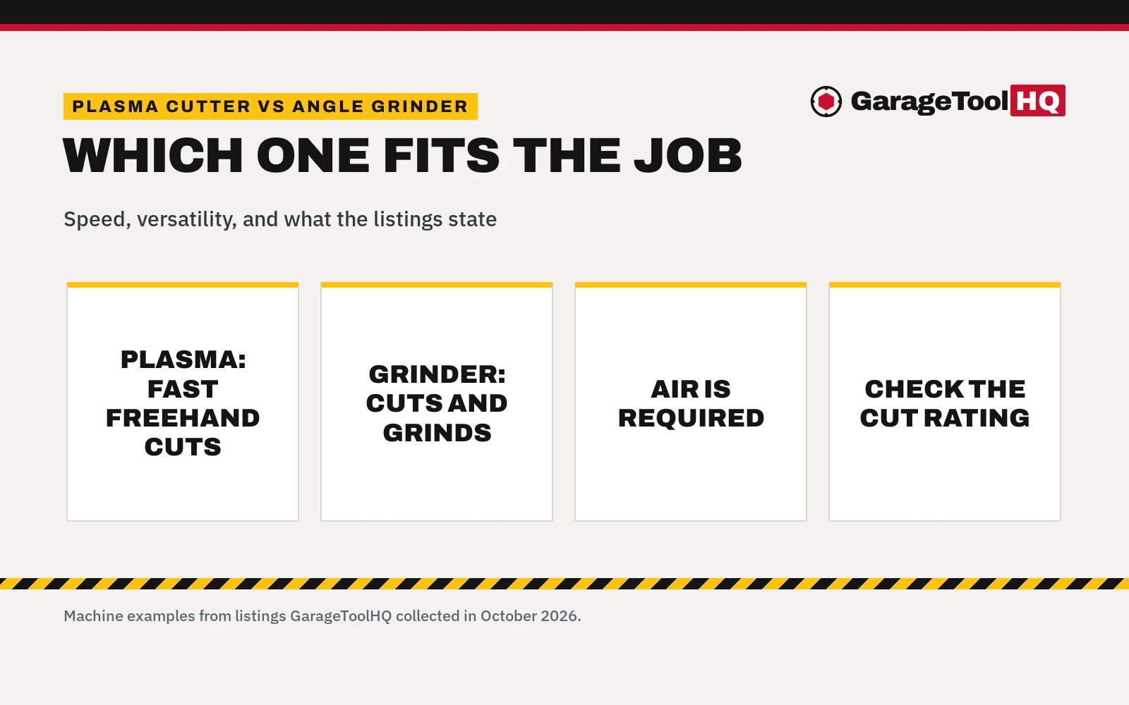 Plasma Cutter vs Angle Grinder: Which One Should You Buy?
