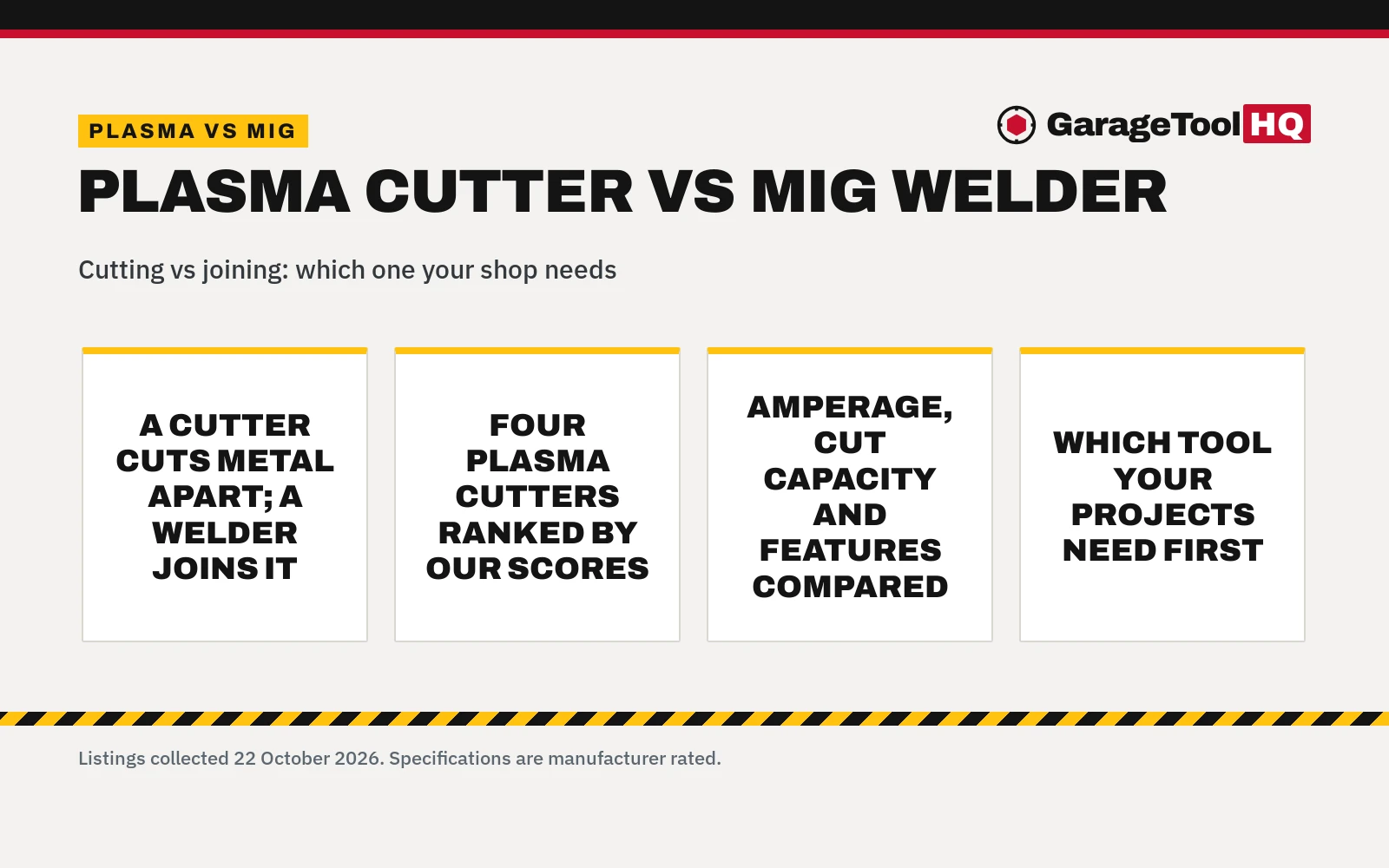 Plasma Cutter vs Mig Welder: Which One Should You Buy?