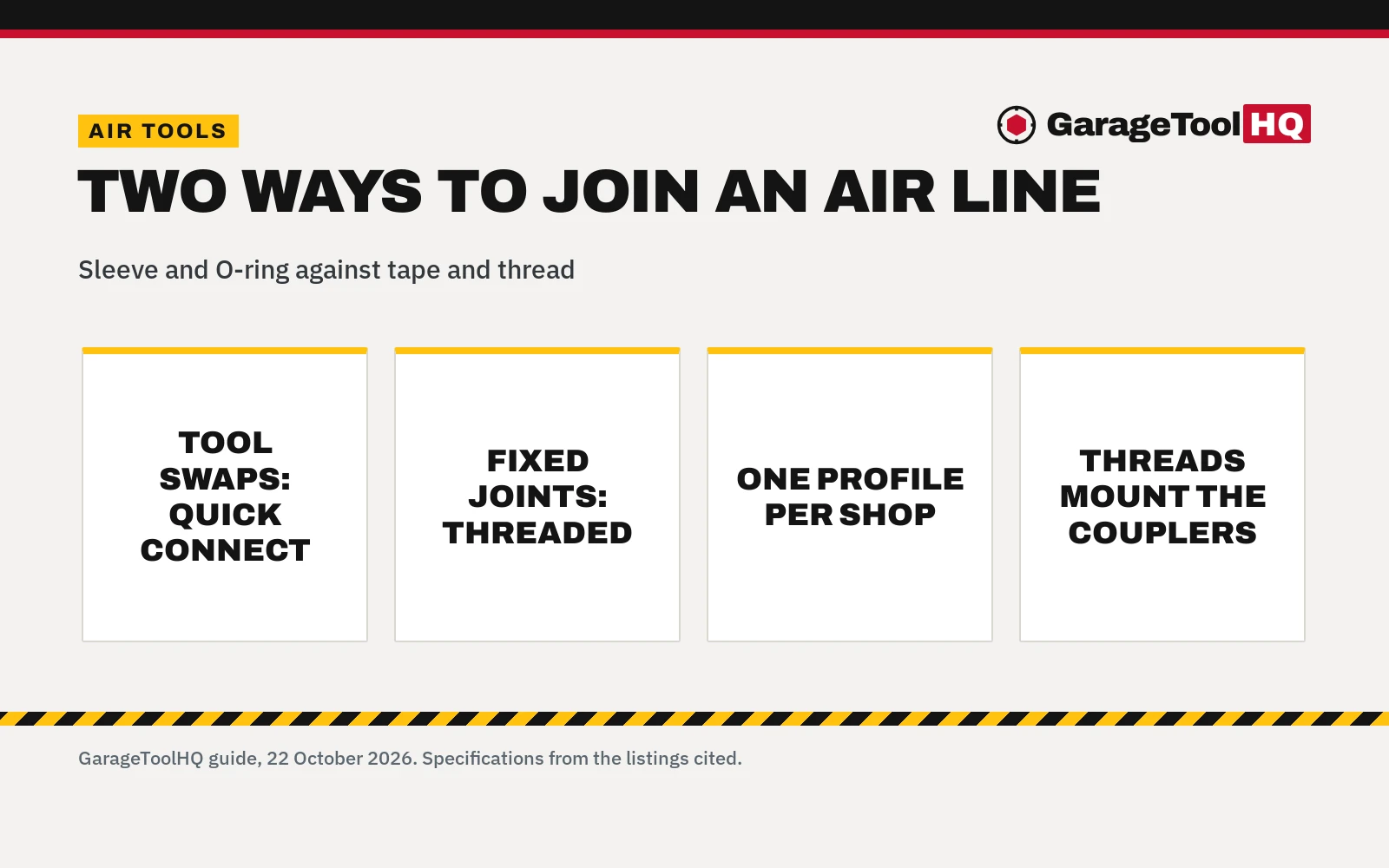 Quick Connect vs Threaded Air Fittings: Which One Should You Buy?