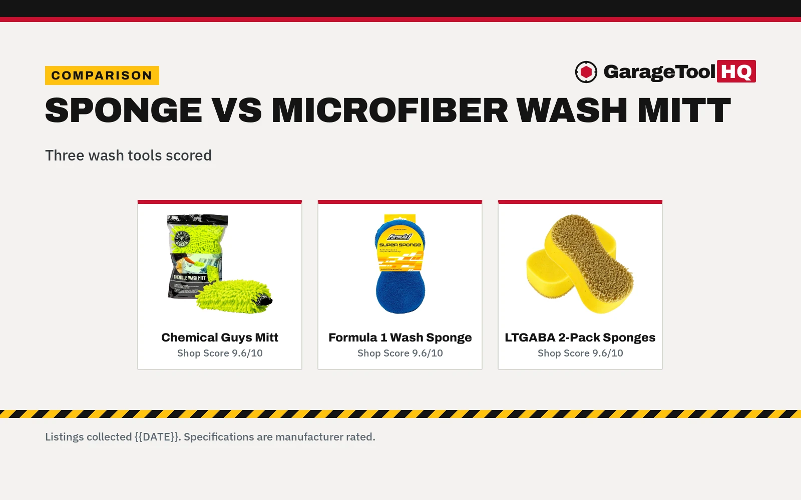 Sponge vs Microfiber Wash Mitt: Which One Should You Buy? (2026)