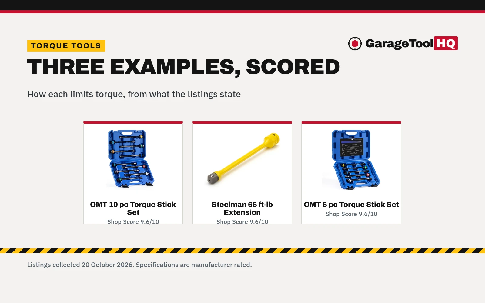 Torque Stick vs Torque Wrench: Which One Should You Buy?