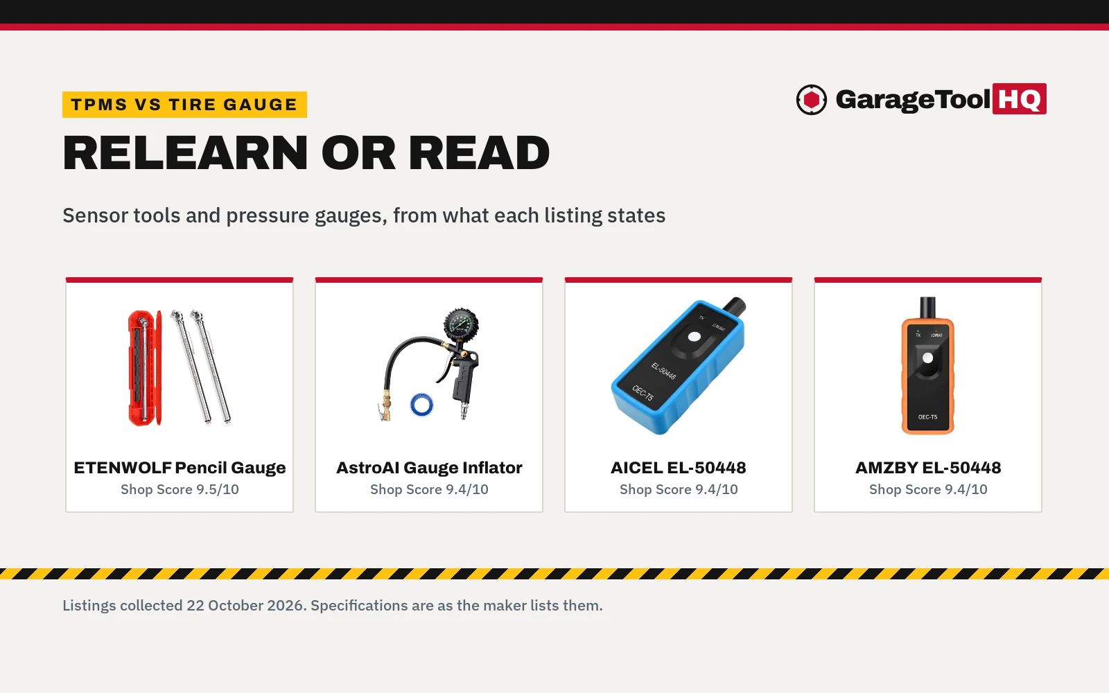 Tpms Tool vs Tire Pressure Gauge: Which One Should You Buy?