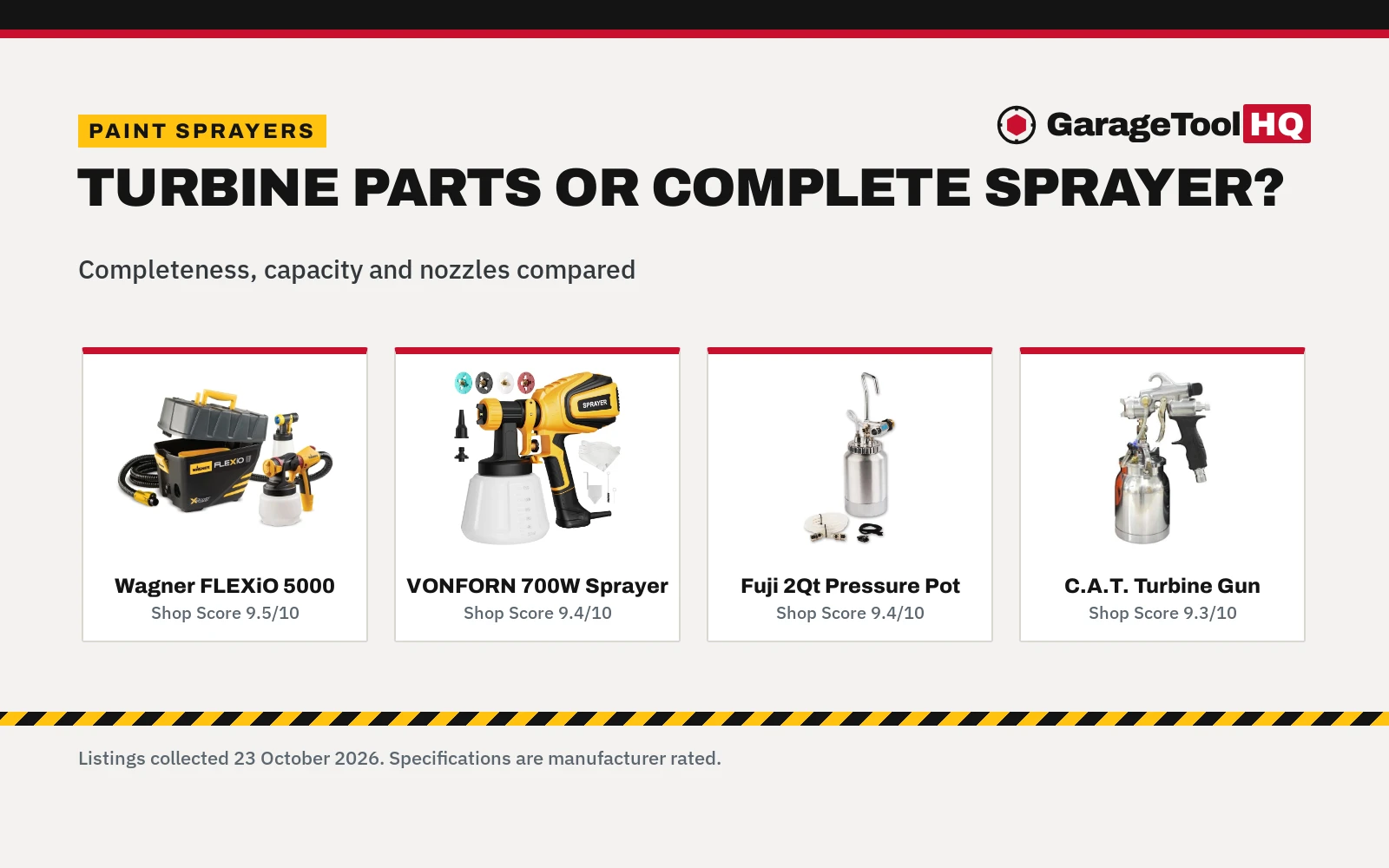 Turbine vs Hvlp Paint Sprayer: Which One Should You Buy?