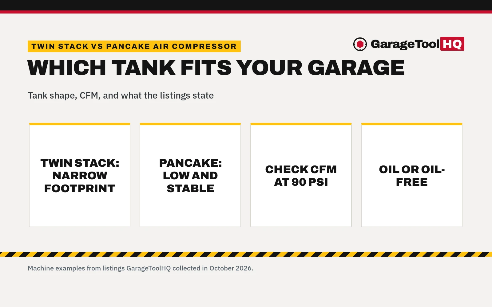 Twin Stack vs Pancake Air Compressor: Which One Should You Buy?