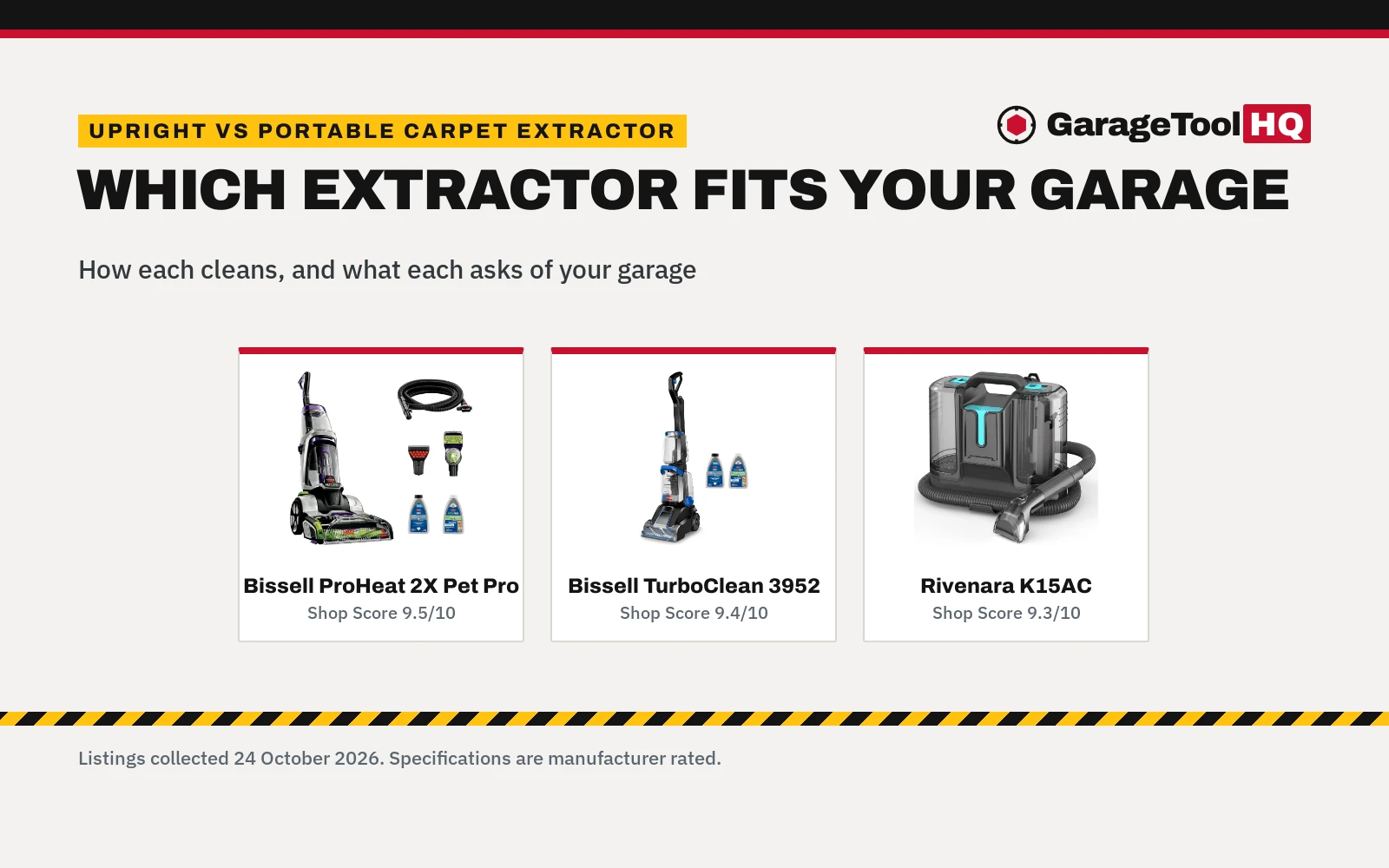 Upright vs Portable Carpet Extractor: Which One Should You Buy?